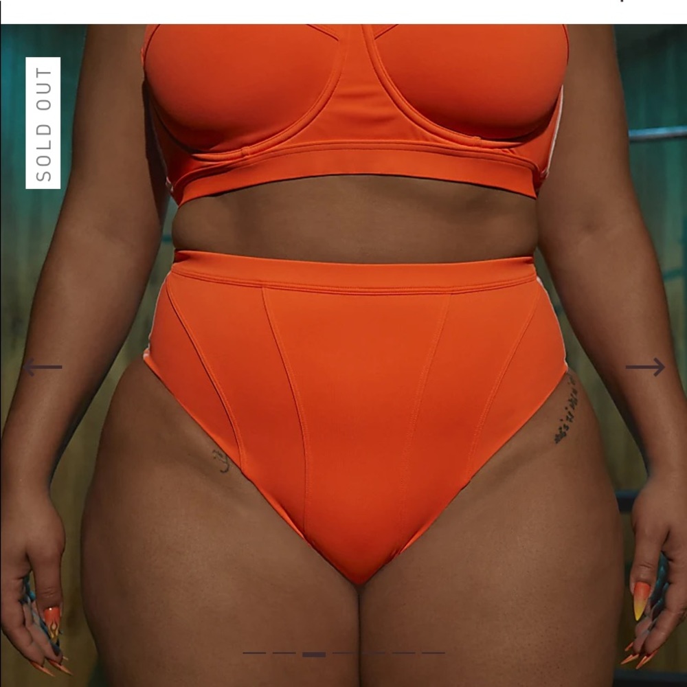 🧡adidas x IVY PARK HIGH-RISE BIKINI BOTTOM - Picture 6 of 15